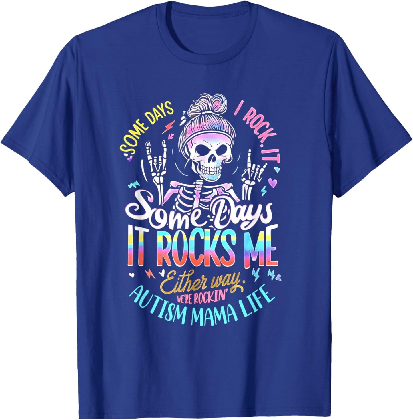 It Rock Me T-Shirt - T-Shirt | Royal
