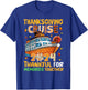 Thanksgiving Cruise 2024 Thankful Family Memories Together T-Shirt - T-Shirt | Royal