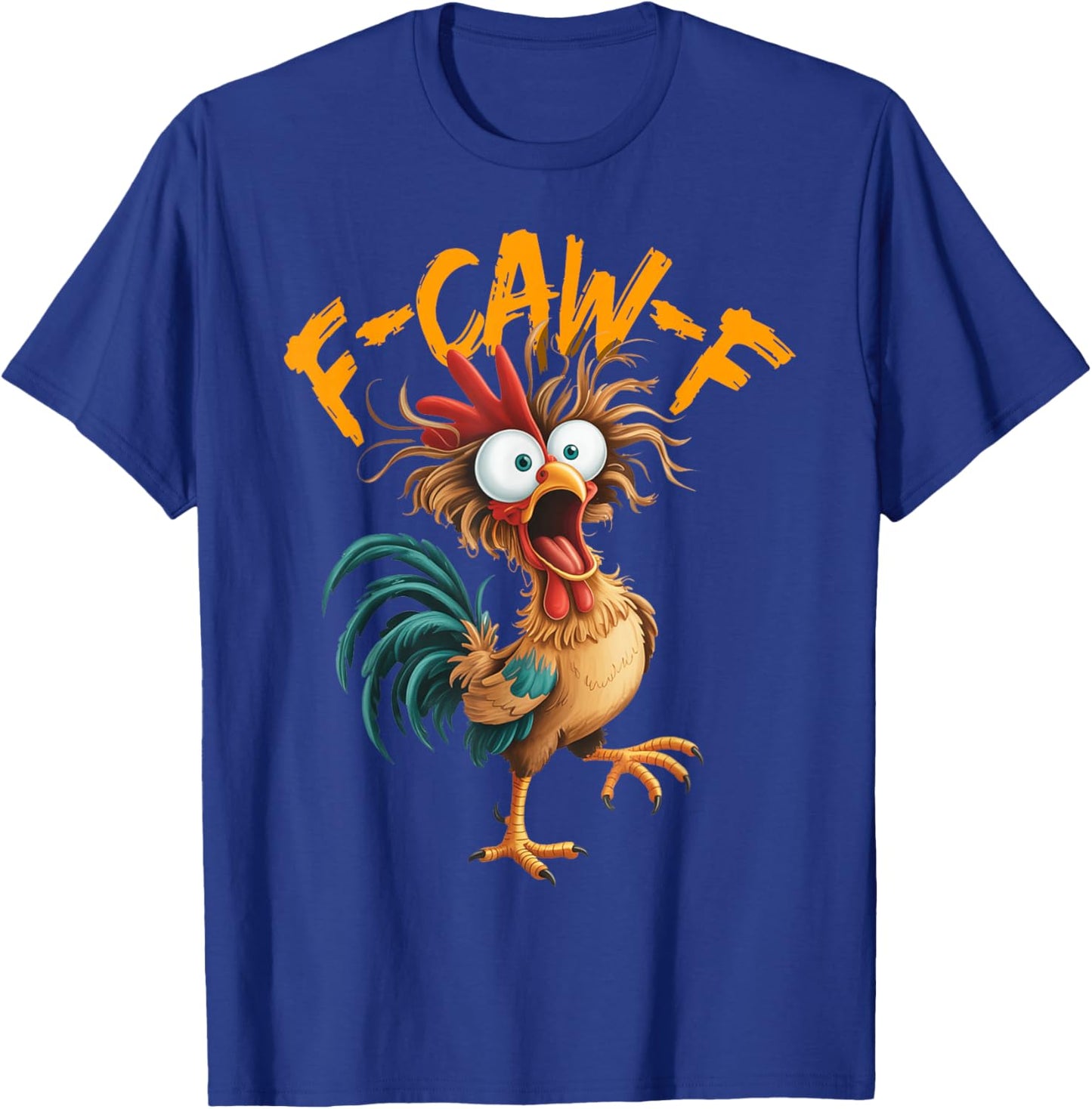 Lustiger Vogel Fcawf Huhn F Caw F Hahn Flüsterer Fawk Off T-Shirt - T-Shirt | Royal