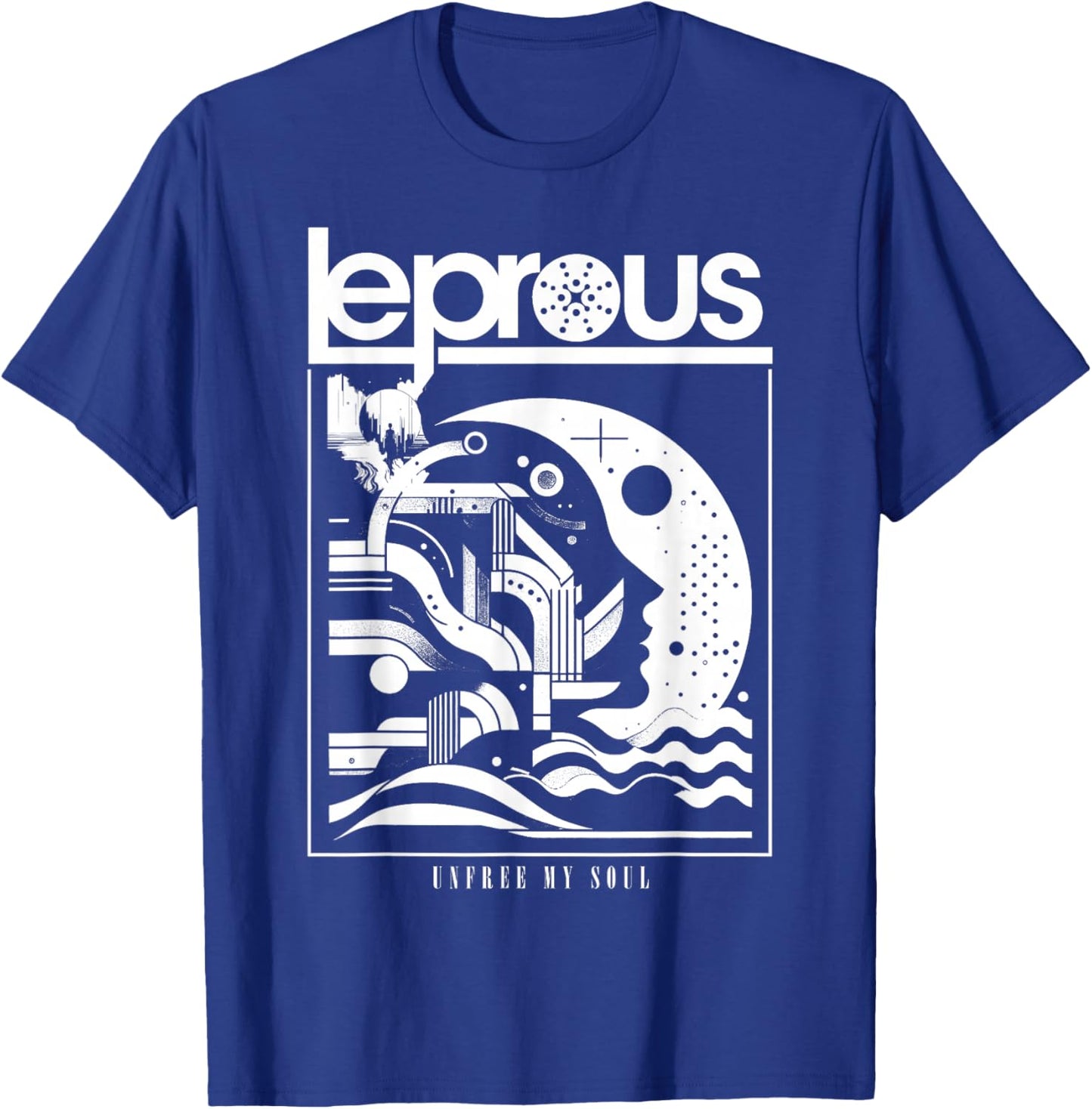 Leprous Unfree My Soul T-Shirt - T-Shirt | Royal