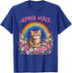Alpha Male Kitten Rainbow Flowers Funny Cat Meme Men Boys T-Shirt - T-Shirt | Royal