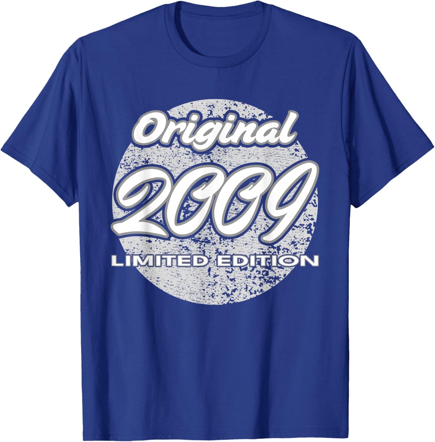 17th Birthday Girl boy 17 Years 2009 Funny Gift T-Shirt - T-Shirt | Royal