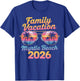 Myrtle Beach 2026 Family Beach Vacation T-Shirt - T-Shirt | Royal