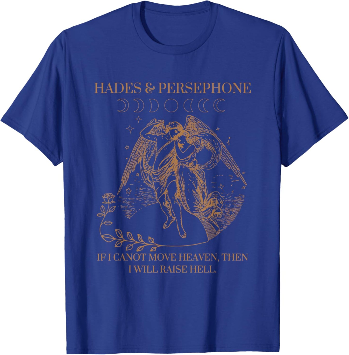 Hades and Persephone Mythology T-Shirt - T-Shirt | Royal