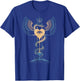 Cross Heart Holy Grail Crown Wings Nectar Immortality Serpnt T-Shirt - T-Shirt | Royal