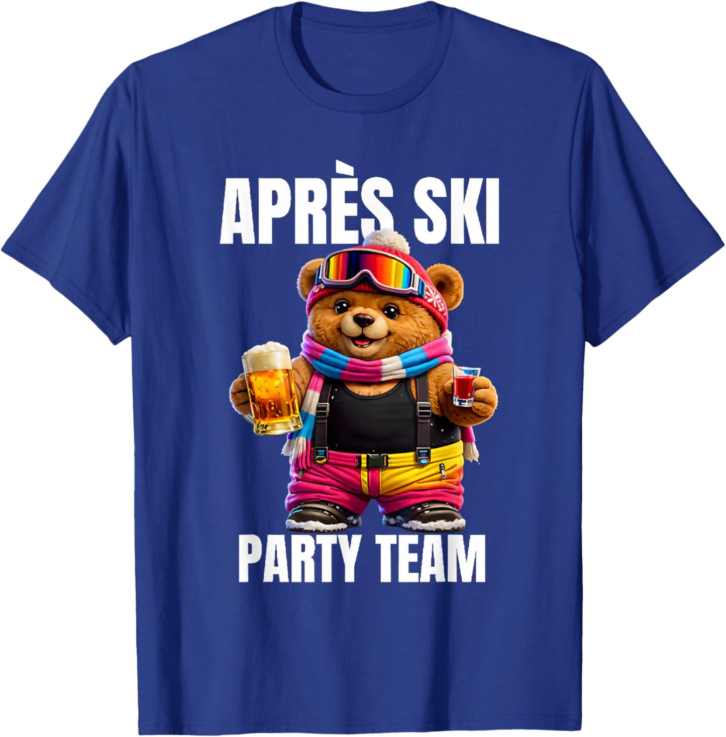 Après Ski Party Team T-Shirt - T-Shirt | Royal