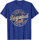 Legend Since April 1954 Vintage 72nd Birthday Classic T-Shirt - T-Shirt | Royal