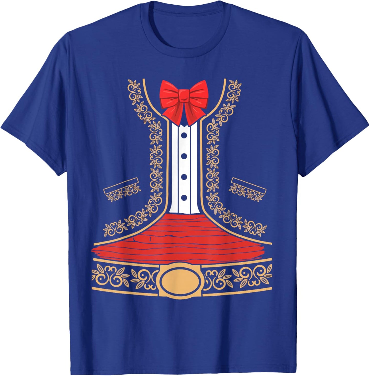 Costume Mariachi T-Shirt - T-Shirt | Royal