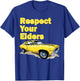 1972 72 Chevys Nova 2 Classic Car Old School Muscle Car T-Shirt - T-Shirt | Royal