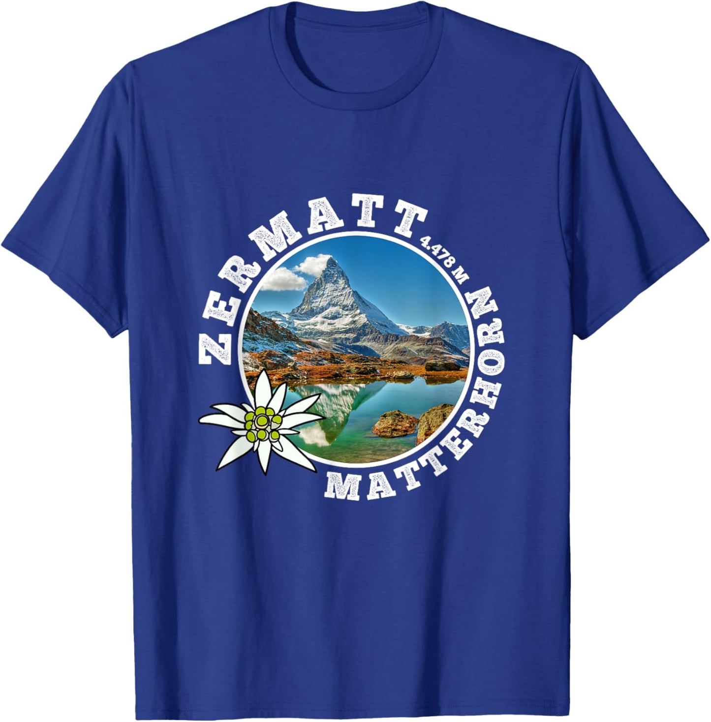 Zermatt Souvenir / Switzerland Zermatt T-Shirt - T-Shirt | Royal