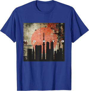 Tokyo Japan T-Shirt - T-Shirt | Royal