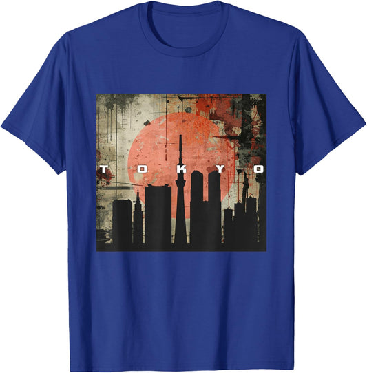 Tokyo Japan T-Shirt - T-Shirt | Royal