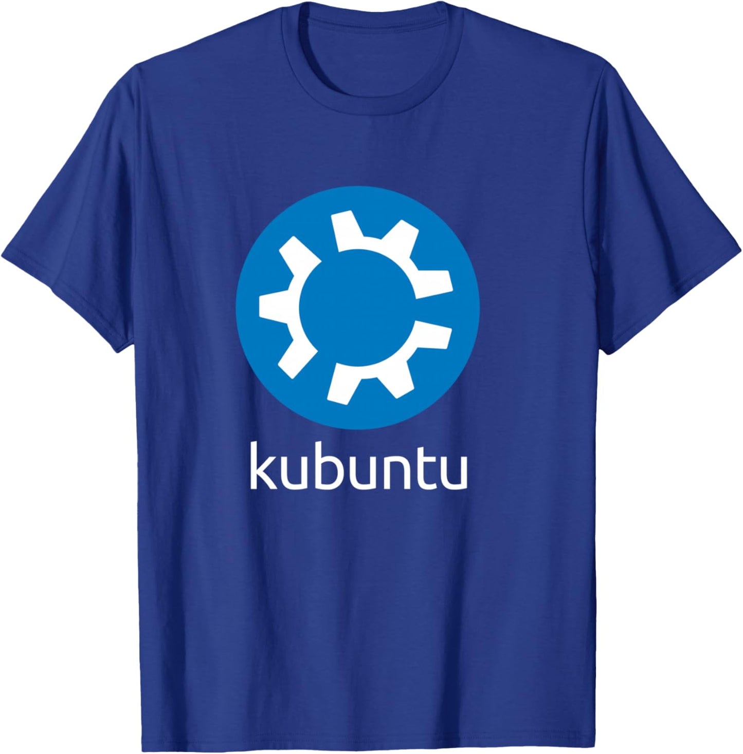 Kubuntu - Logiciel Informatique pour programmeurs Linux et Ubuntu Manche Longue T-Shirt - T-Shirt | Royal