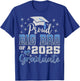 Super Proud Big Bro of 2025 Graduate Awesome Family T-Shirt - T-Shirt | Royal