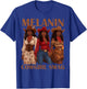 Let's Go Girls Retro Western Country Melanin Cowgirl Swag T-Shirt - T-Shirt | Royal