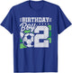 2 Year Old Soccer Birthday - Boys 2nd Birthday Soccer T-Shirt - T-Shirt | Royal