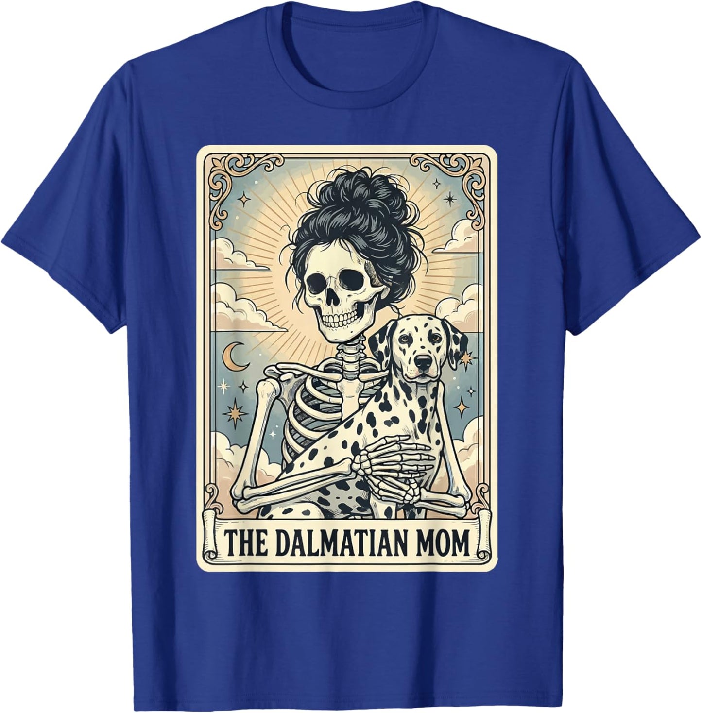 The Dalmatian Mom Tarot Card T-Shirt - T-Shirt | Royal