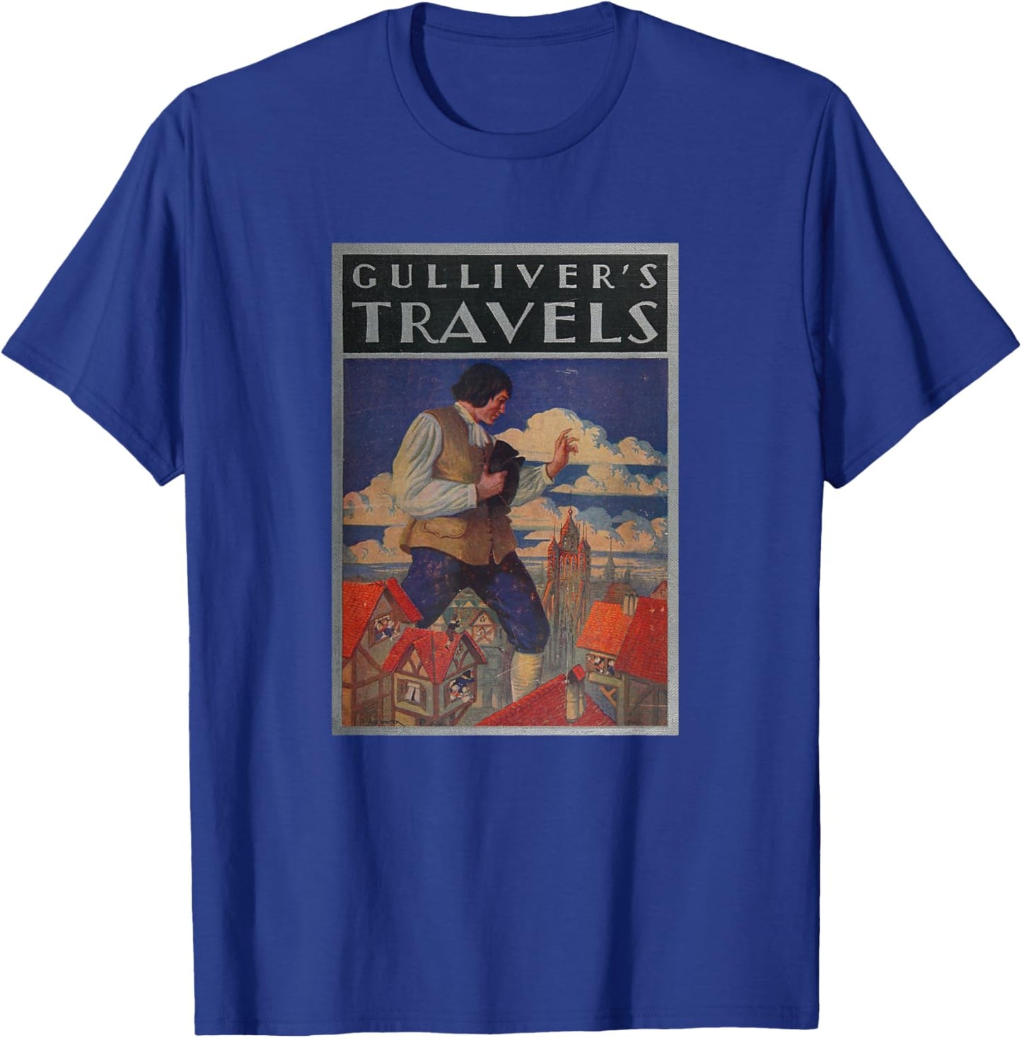 Gulliver's Travels T-Shirt - T-Shirt | Royal