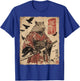 Capybara Samurai Graphic Japanese Warrior Anime T-Shirt - T-Shirt | Royal