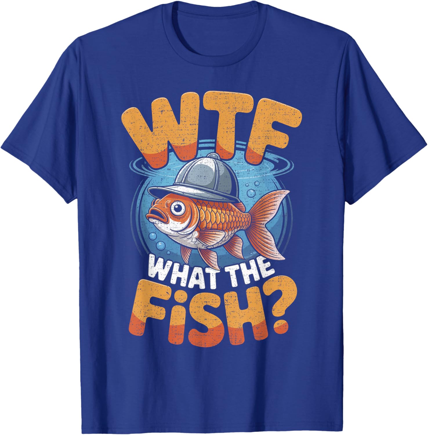 Why is The Hecklefish Still Such A Humble Fish and Great Too T-Shirt - T-Shirt | Royal