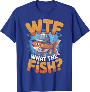 Why is The Hecklefish Still Such A Humble Fish and Great Too T-Shirt - T-Shirt | Royal