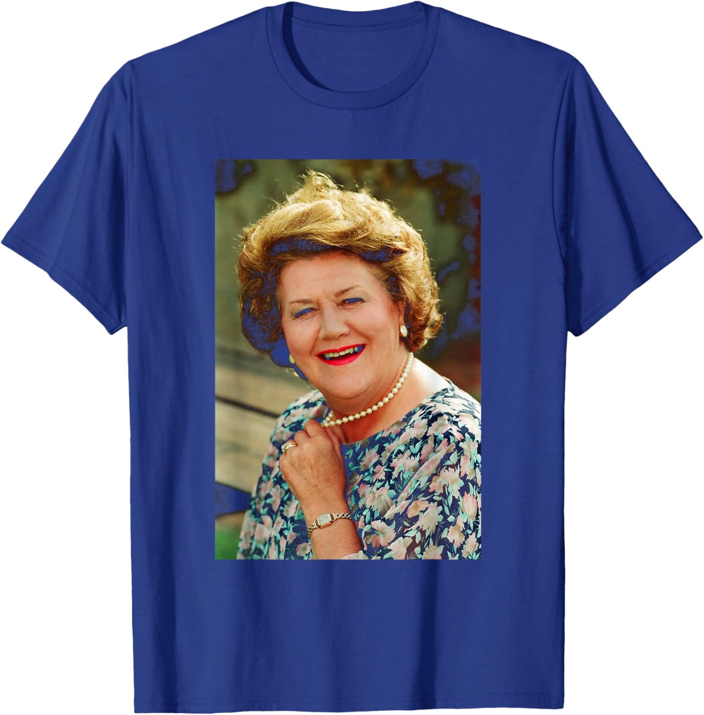 Keeping Up Appearances Patricia Routledge Hyacinth Bucket T-Shirt - T-Shirt | Royal