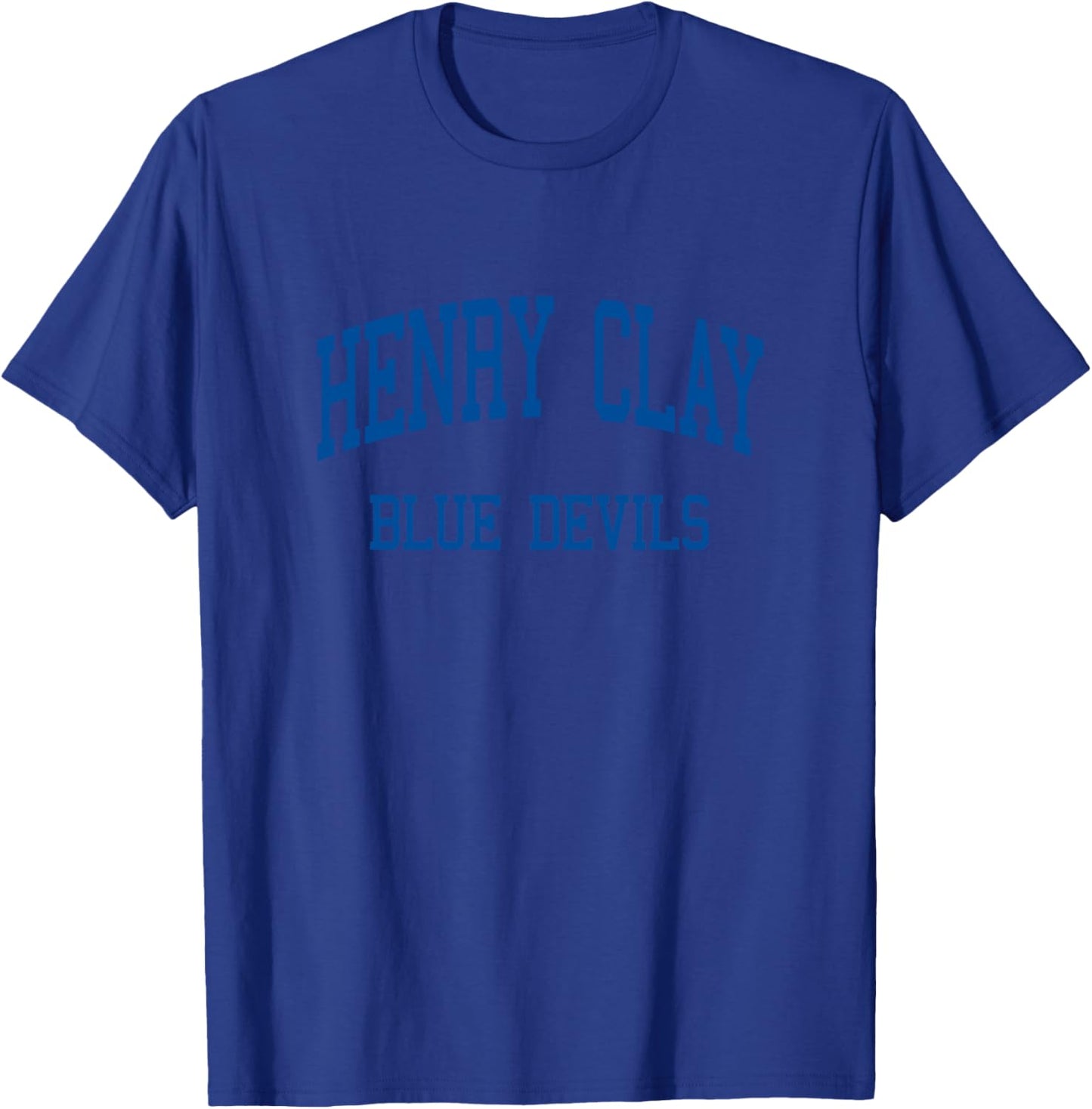 Henry Clay High School HS Lexington KY Retro T-Shirt - T-Shirt | Royal