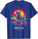 Capitola California T-Shirt - T-Shirt | Royal