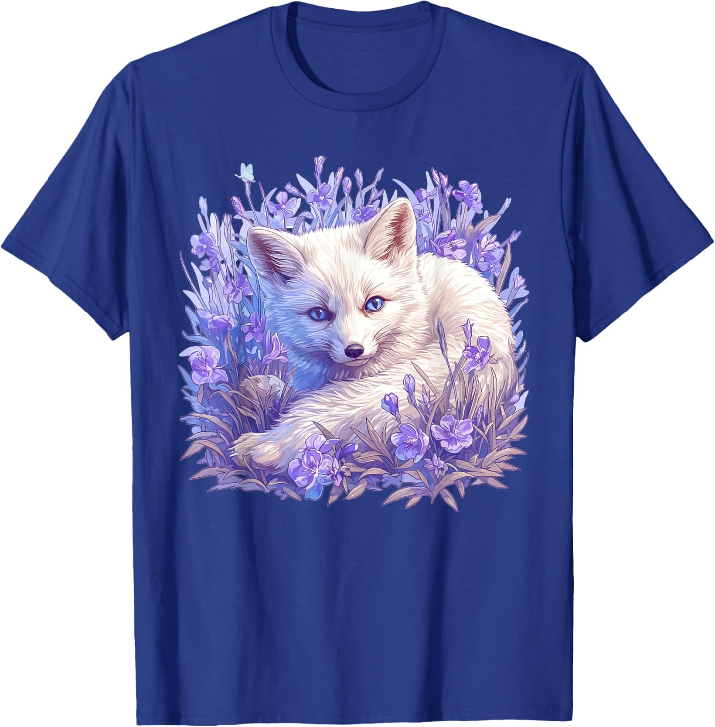 Arctic Foxes Lovers Arctic Fox T-Shirt - T-Shirt | Royal