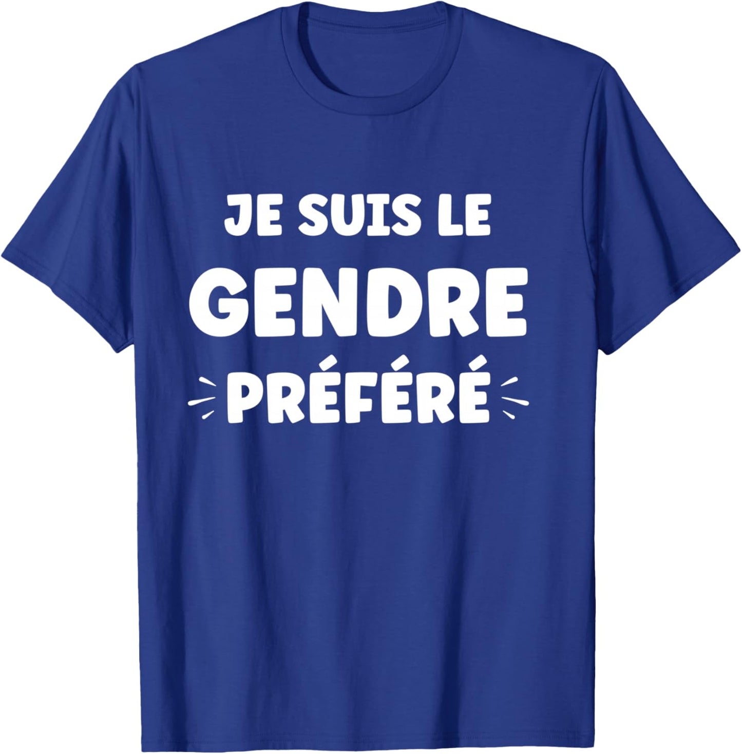 Meilleur Famille Gendre préféré Humour Super Gendre Manche Longue T-Shirt - T-Shirt | Royal