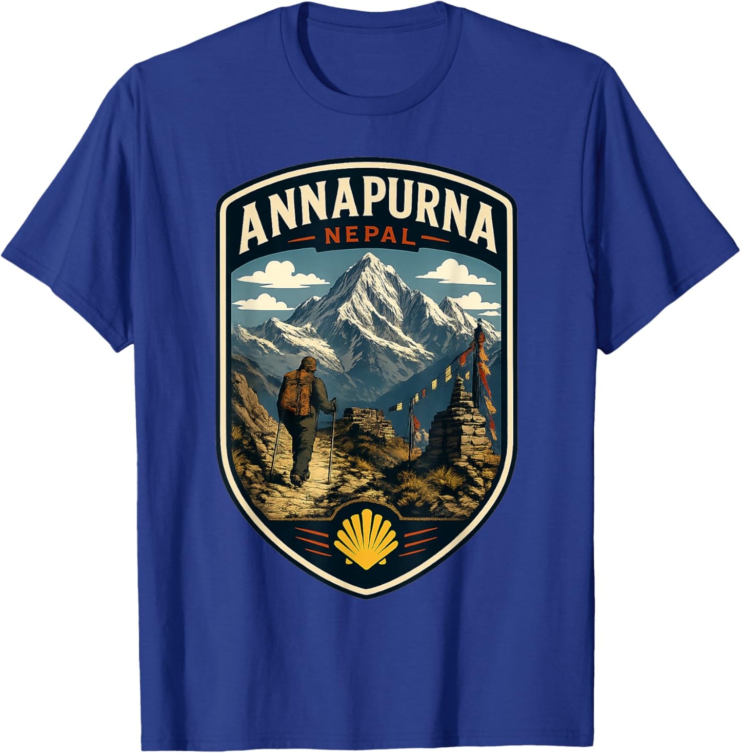 Vacation T-Shirt - T-Shirt | Royal