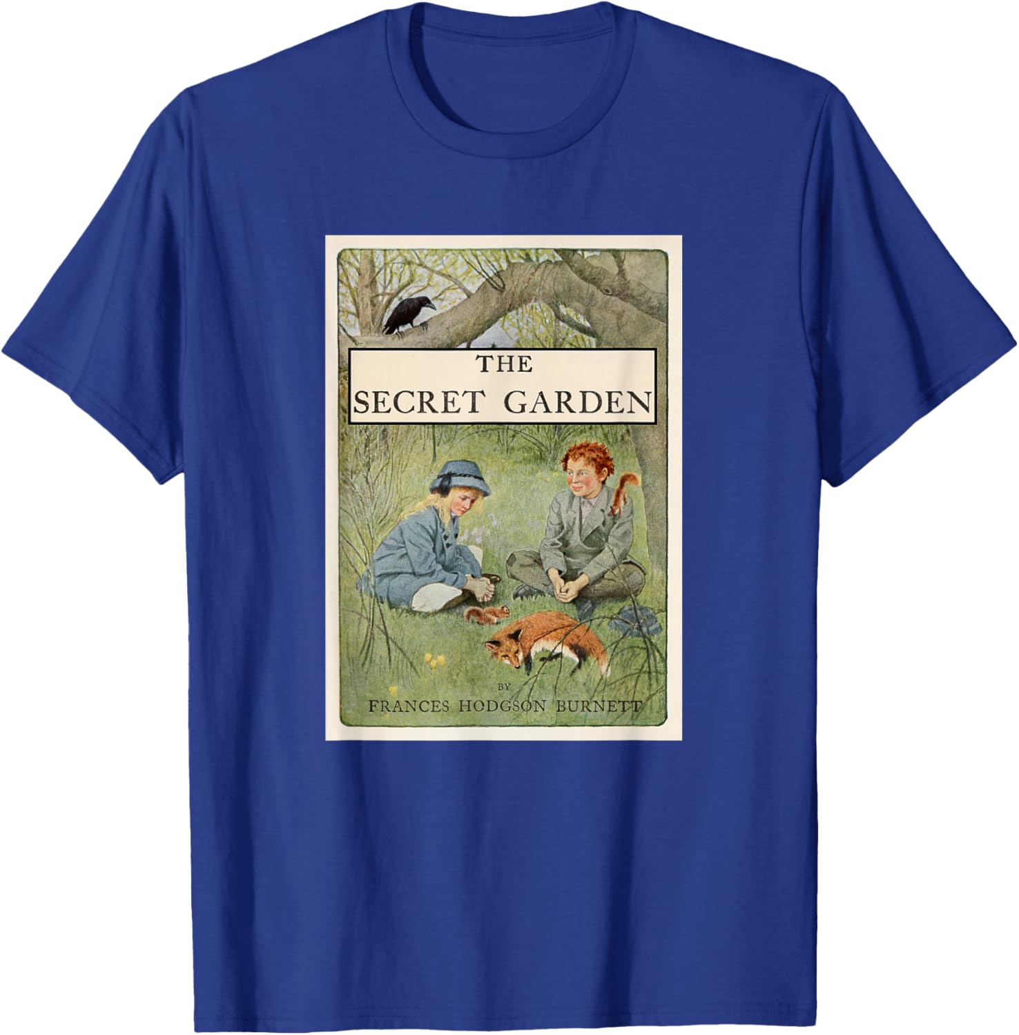 The Secret Garden Book T-Shirt - T-Shirt | Royal