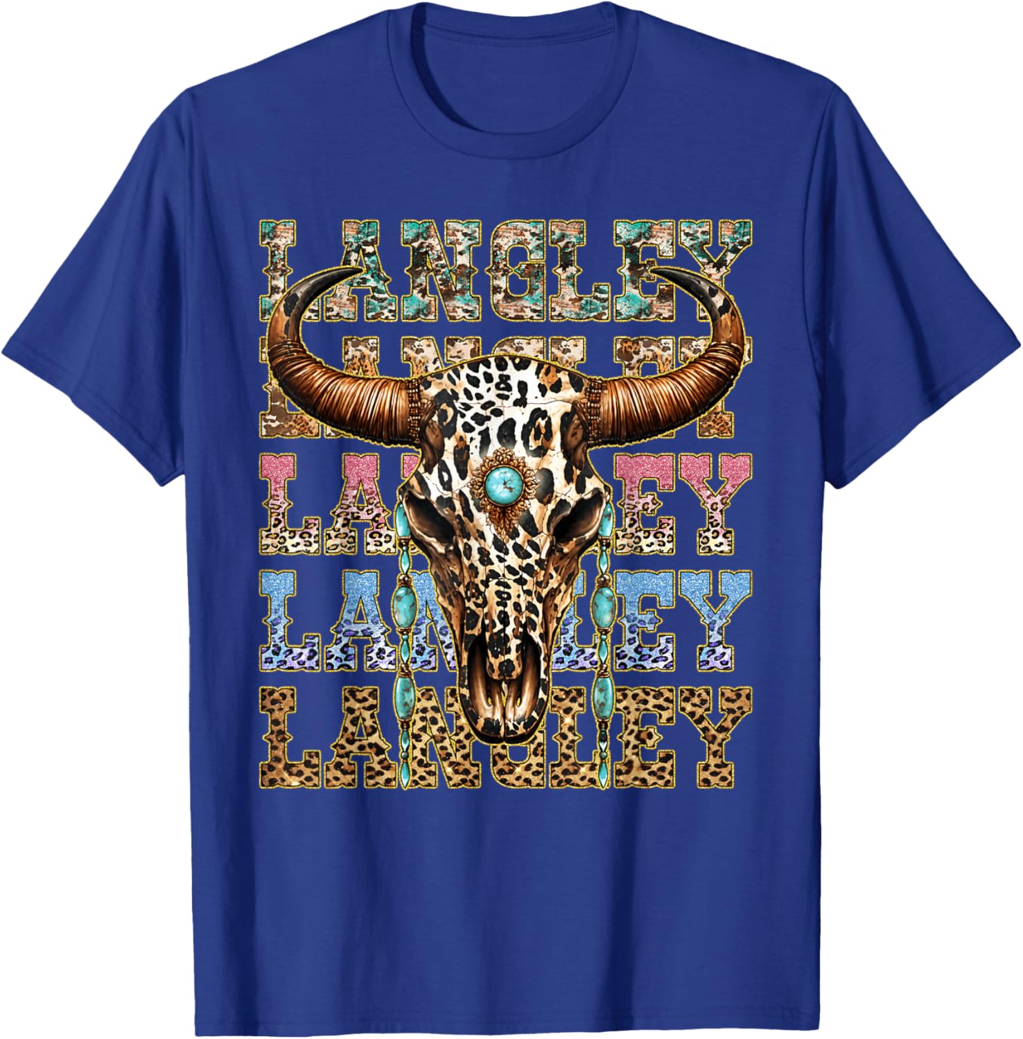 T-Shirt T-Shirt - T-Shirt | Royal