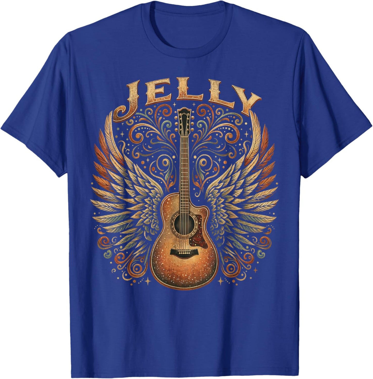 Retro Classic 70s 80s 90s Jelly Name Gifts Women Kid T-Shirt - T-Shirt | Royal