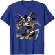 Skeleton Couple Dancing T-Shirt - T-Shirt | Royal