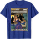 Phantom Mysteries Vintage Horror Comic Book Cover T-Shirt - T-Shirt | Royal