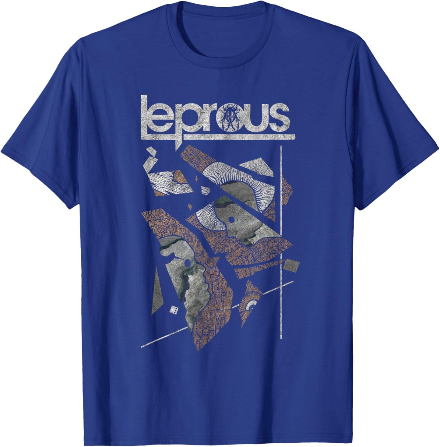 Lépreux - « Cassé » T-Shirt - T-Shirt | Royal