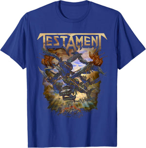 Testament – Offizieller Merchandise-Artikel – Formation of Damnation T-Shirt - T-Shirt | Royal