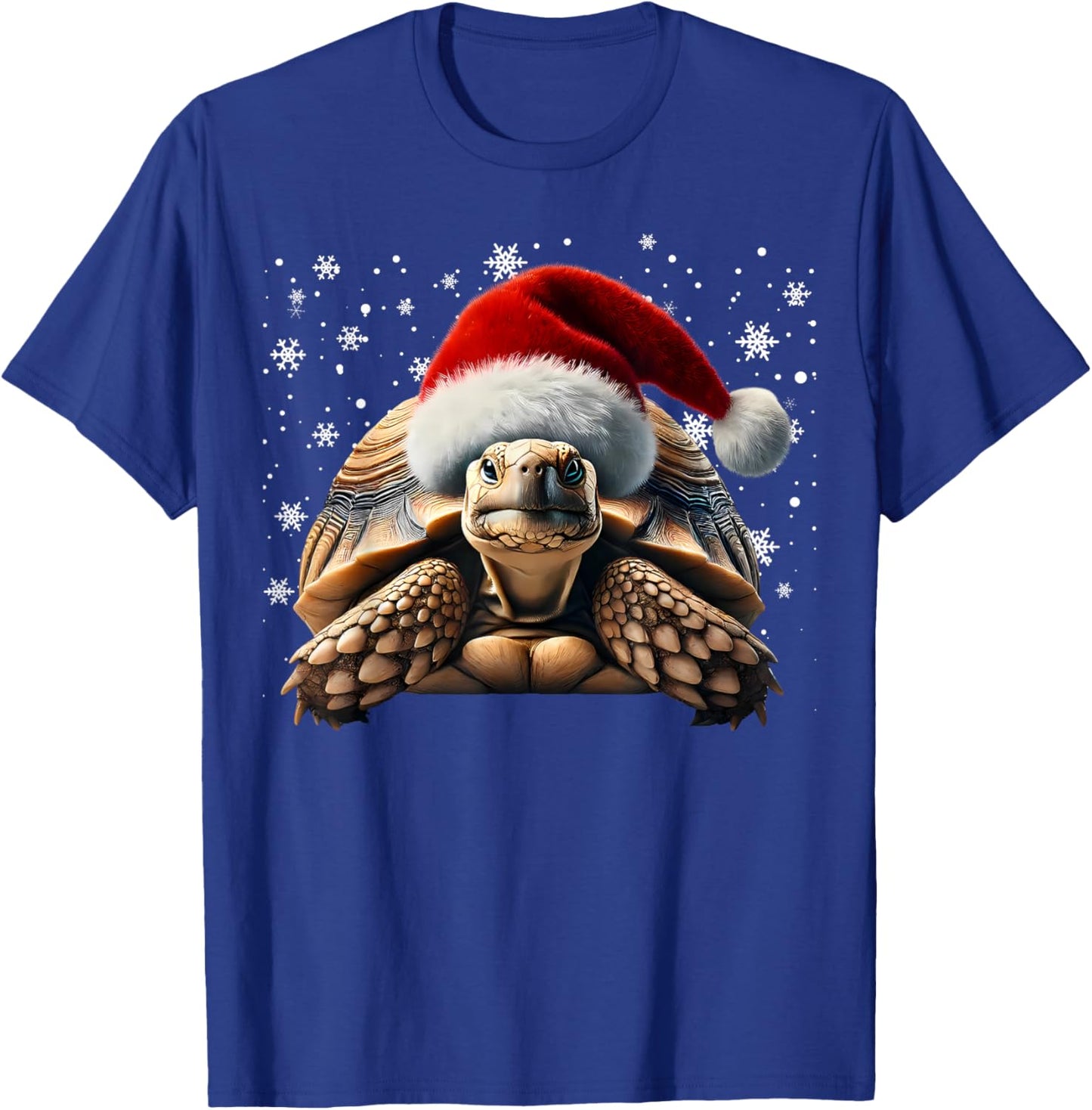 Christmas Tortoise T-Shirt - T-Shirt | Royal