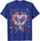 Carnival Mouse Women's Costume Replacement Cologne Carnival Party T-Shirt - T-Shirt | Royal