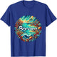 Bonaire ABC Dutch Islands artistic T-Shirt - T-Shirt | Royal