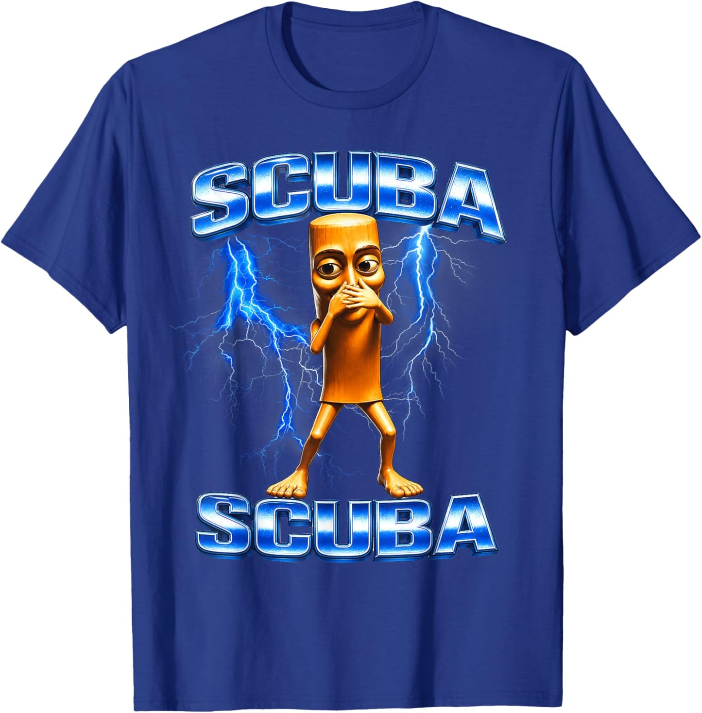 Scuba Dance Meme T-Shirt - T-Shirt | Royal
