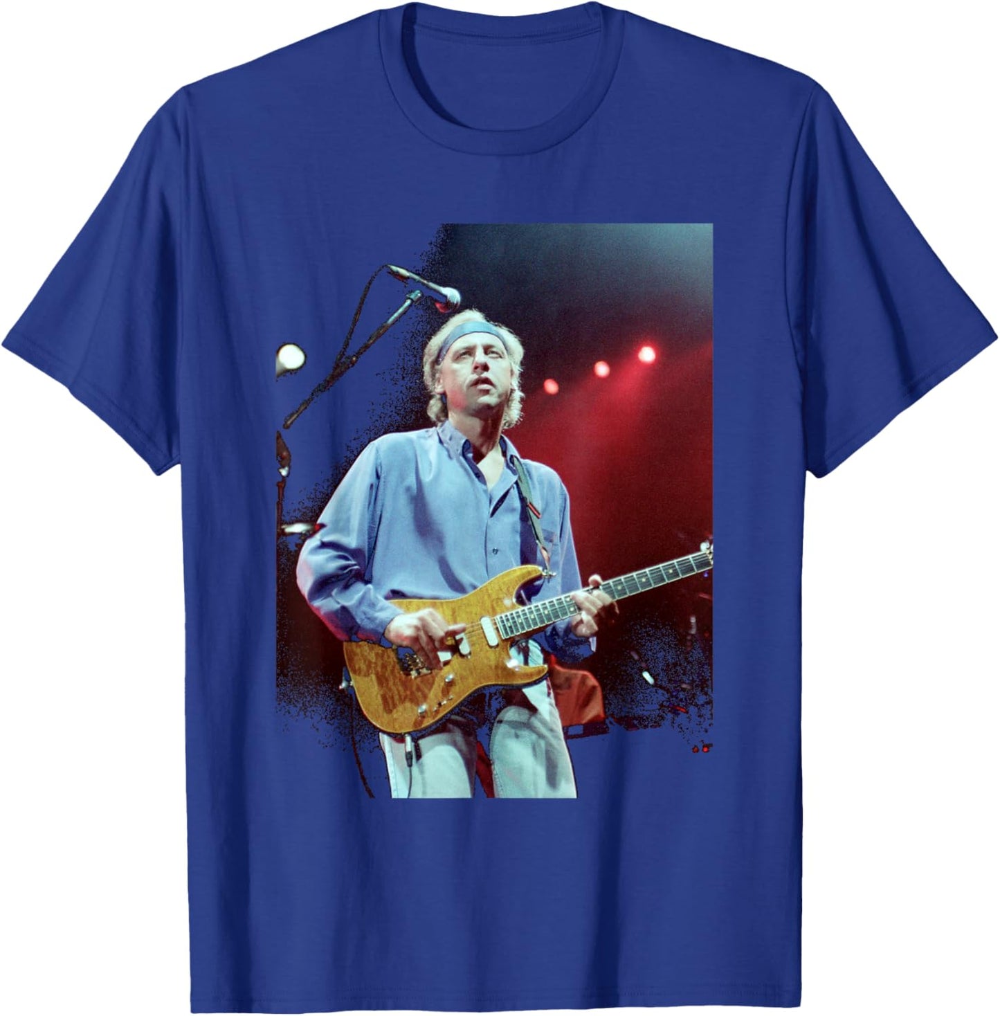Mark Knopfler's Dire Straits on Every Street Tour 1991 T-Shirt - T-Shirt | Royal