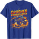 I Crushed Kindergarten Monster Truck Graduation Boys T-Shirt - T-Shirt | Royal