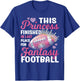 This Princess Finished In Last Place for Fantasy Football T-Shirt - T-Shirt | Royal