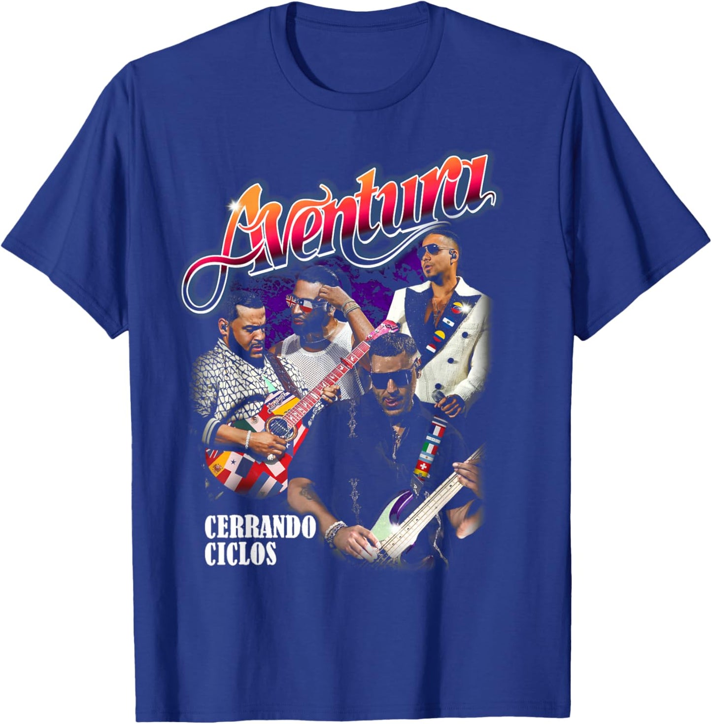 Aventura Cerrando Ciclos Zurich II T-Shirt - T-Shirt | Royal