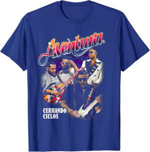 Aventura Cerrando Ciclos Zurich II T-Shirt - T-Shirt | Royal