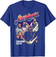 Aventura Cerrando Ciclos Zurich II T-Shirt - T-Shirt | Royal