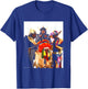 Afrika Bambaataa And Soul Sonic Force By George DuBose T-Shirt - T-Shirt | Royal