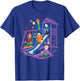 Horror Clubhouse In Park Halloween 2025 Costume Present T-Shirt - T-Shirt | Royal